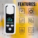 Digital Brix Refractometer with ATC and Precision
