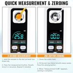 Digital Brix Refractometer with ATC and Precision