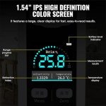 Digital Brix Refractometer with ATC and Precision