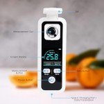 Digital Brix Refractometer with ATC and Precision