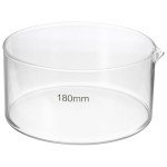 PATIKIL 1500ml Borosilicate Glass Crystallizing Dish