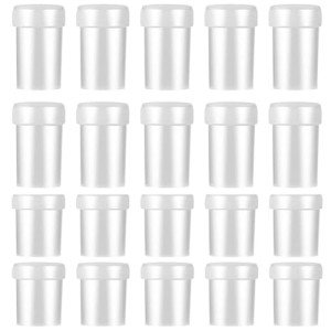 Plastic Vials Set: 10pcs 5ml & 10pcs 7ml