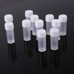 Plastic Vials Set: 10pcs 5ml & 10pcs 7ml