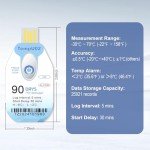 Tzone USB Temp Logger - 10 Pack Disposable