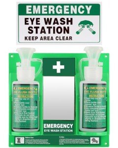 Portable OSHA-Approved Eyewash Station Kit