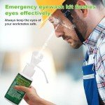Portable OSHA-Approved Eyewash Station Kit