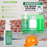 Portable OSHA-Approved Eyewash Station Kit