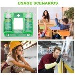 Portable OSHA-Approved Eyewash Station Kit
