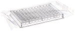 Globe Scientific 96-Well Sterile Microtest Plates, 50-Pack