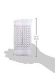 Globe Scientific 96-Well Sterile Microtest Plates, 50-Pack