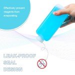 UMETASS 18oz Leak-Proof Plastic Laboratory Bottles (2 Pack)