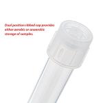 Globe Scientific 14mL Polypropylene Culture Tubes - Case of 500