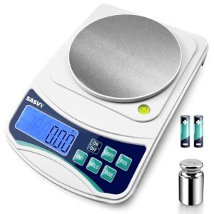 SASVY Precision Digital Lab Scale 1000g x 0.01g