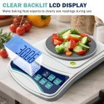 SASVY Precision Digital Lab Scale 1000g x 0.01g