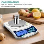 SASVY Precision Digital Lab Scale 1000g x 0.01g