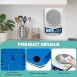 SASVY Precision Digital Lab Scale 1000g x 0.01g