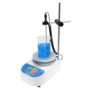 WEST TUNE LCD Hotplate Magnetic Stirrer with Program Settings