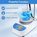 WEST TUNE LCD Hotplate Magnetic Stirrer with Program Settings