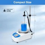 WEST TUNE LCD Hotplate Magnetic Stirrer with Program Settings