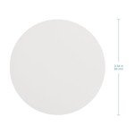 Stonylab 100-Pack Filter Paper Circles, 90 mm