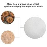 Stonylab 100-Pack Filter Paper Circles, 90 mm