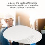 Stonylab 100-Pack Filter Paper Circles, 90 mm