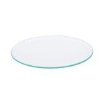 Round Domed Glass Flask Cover - 200mm