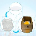 Round Domed Glass Flask Cover - 200mm