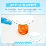 Round Domed Glass Flask Cover - 200mm