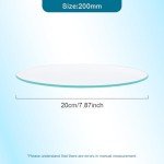 Round Domed Glass Flask Cover - 200mm