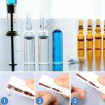 Ampoule Bottle Opener and Glass Cutter Tool