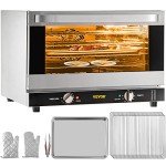 VEVOR Half-Size Electric Convection Oven, 47L