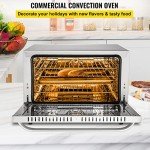 VEVOR Half-Size Electric Convection Oven, 47L