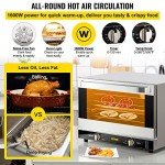 VEVOR Half-Size Electric Convection Oven, 47L