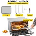 VEVOR Half-Size Electric Convection Oven, 47L