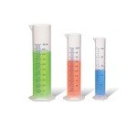 Graduated Cylinder Set - Polypropylene Lab Supplies (7 Pack)