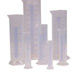 Graduated Cylinder Set - Polypropylene Lab Supplies (7 Pack)
