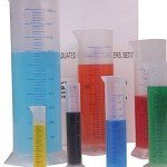Graduated Cylinder Set - Polypropylene Lab Supplies (7 Pack)