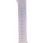 Graduated Cylinder Set - Polypropylene Lab Supplies (7 Pack)