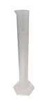 12-Pack 100 mL Graduated Polypropylene Cylinders