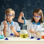 5 Pack 100ml Graduated Thick Glass Cylinders