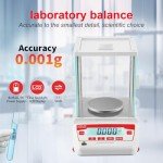 UXILAII Scientific 1mg Precision Analytical Balance
