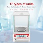UXILAII Scientific 1mg Precision Analytical Balance