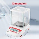 UXILAII Scientific 1mg Precision Analytical Balance