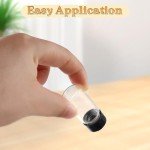 100 Pack 5ml Clear Glass Sample Vials