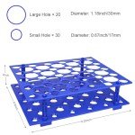Centrifuge Tube Rack Set – 10ml/15ml/50ml, 2 Pack