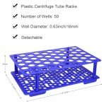 Centrifuge Tube Rack Set – 10ml/15ml/50ml, 2 Pack