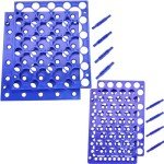 Centrifuge Tube Rack Set – 10ml/15ml/50ml, 2 Pack