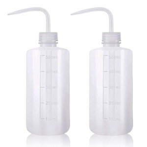 YONGDA Heavy-Duty Squeeze Bottles 2-Pack 500ml