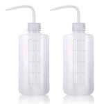 YONGDA Heavy-Duty Squeeze Bottles 2-Pack 500ml